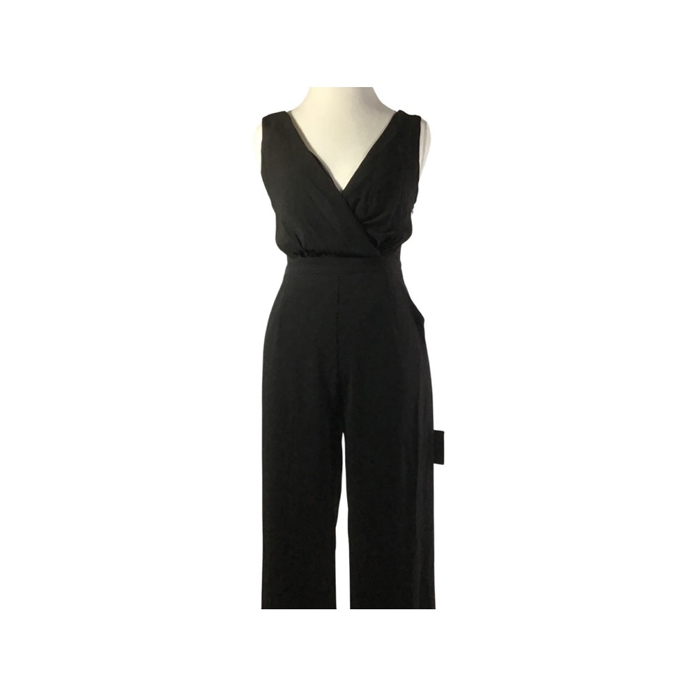 Lulus long black jumper with lace back - Picture 3 of 3